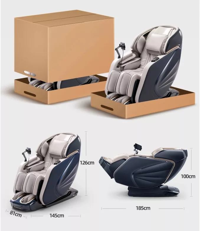 Fashion 3D Massage Chair