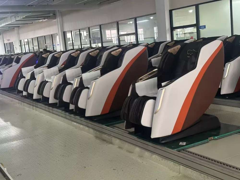 QR Code Payment Support Vending Massage Chair