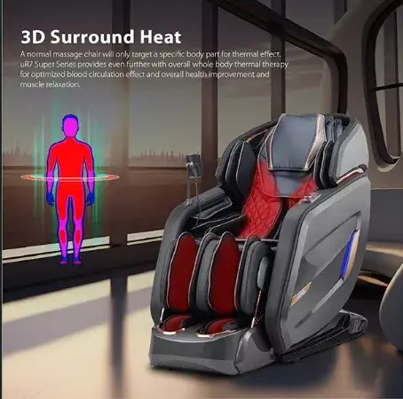 Luxury 4D Massage Chair